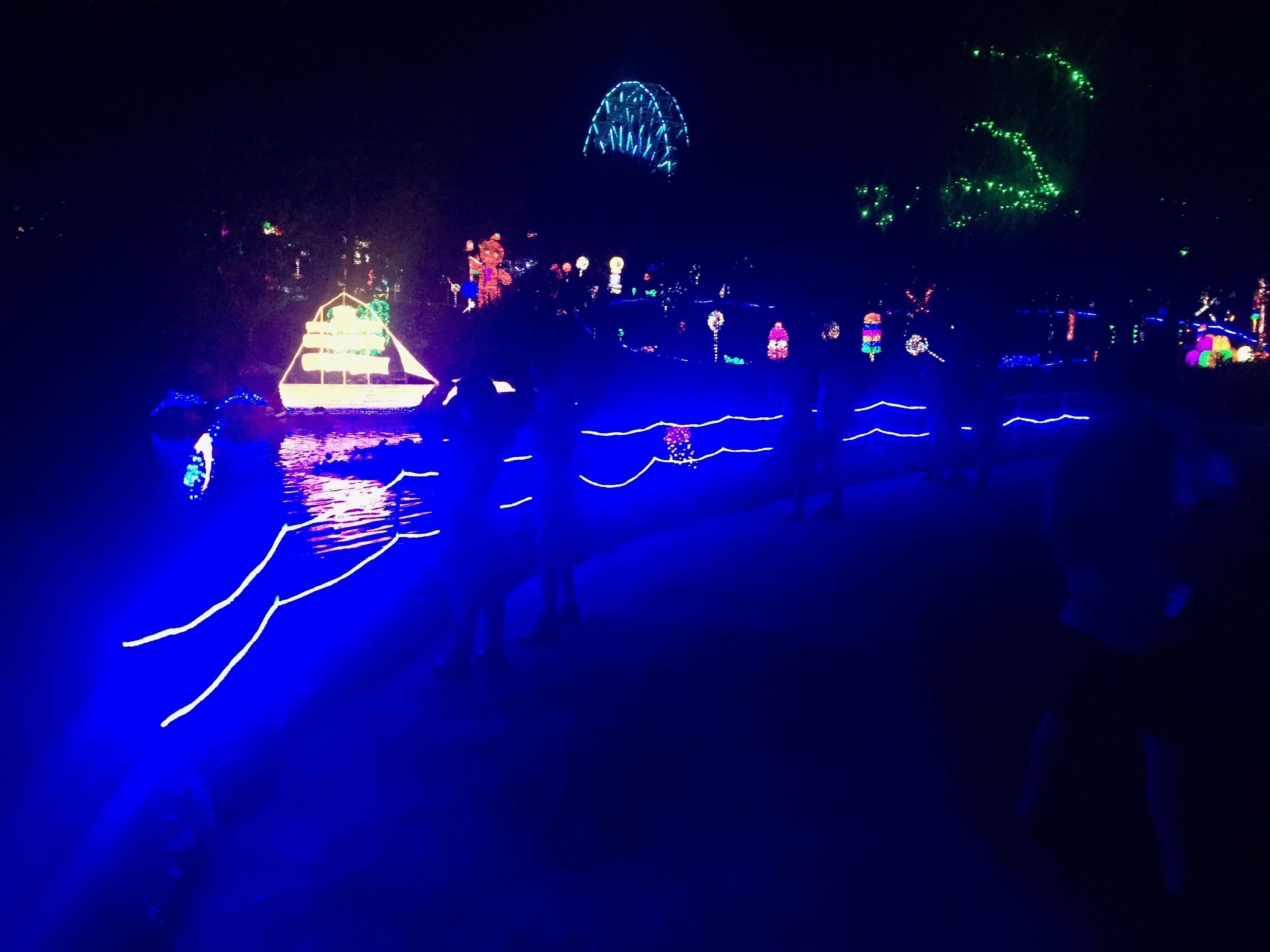 Hunter Valley Christmas Lights Spectacular Image -5b3abbdd991e5